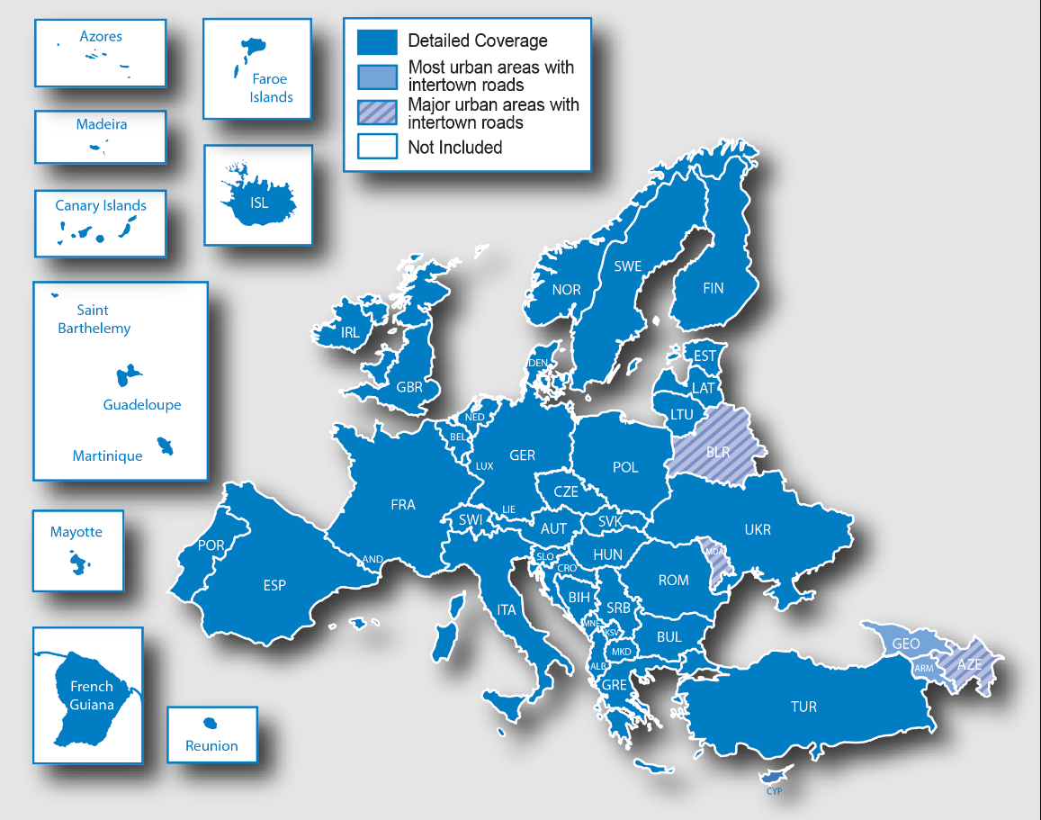 Garmin nová mapa 2025 - Garmin Nuvi, Drive, Dezl, Zumo.