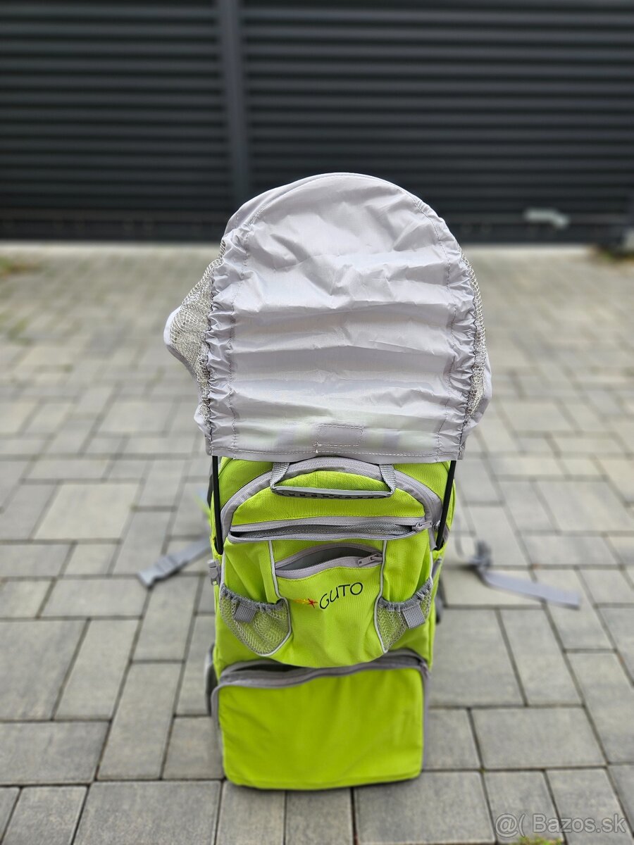 Nosič na chrbát Guto Deluxe Green