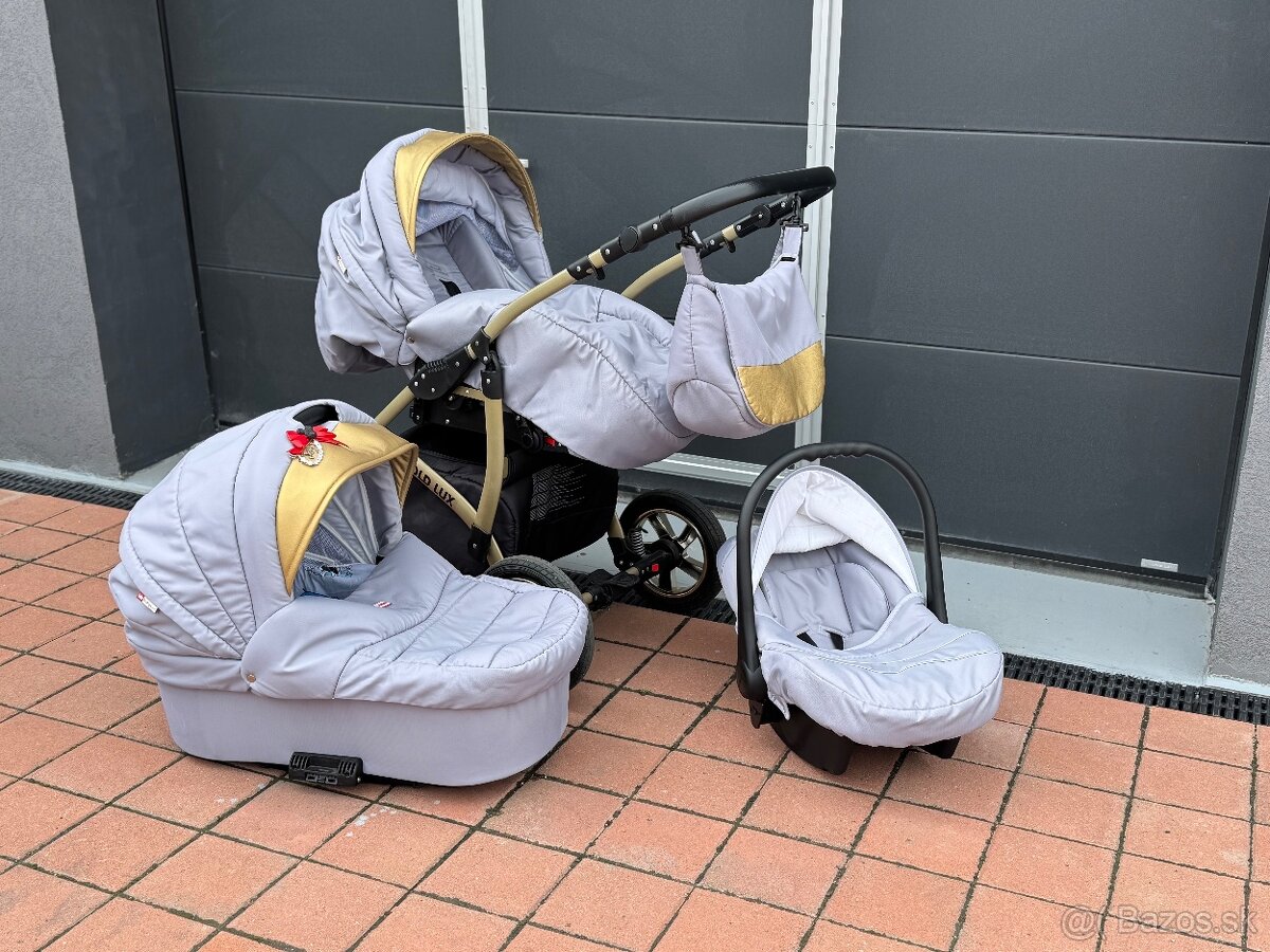 Predám kočík Baby Lux-Golden Lux
