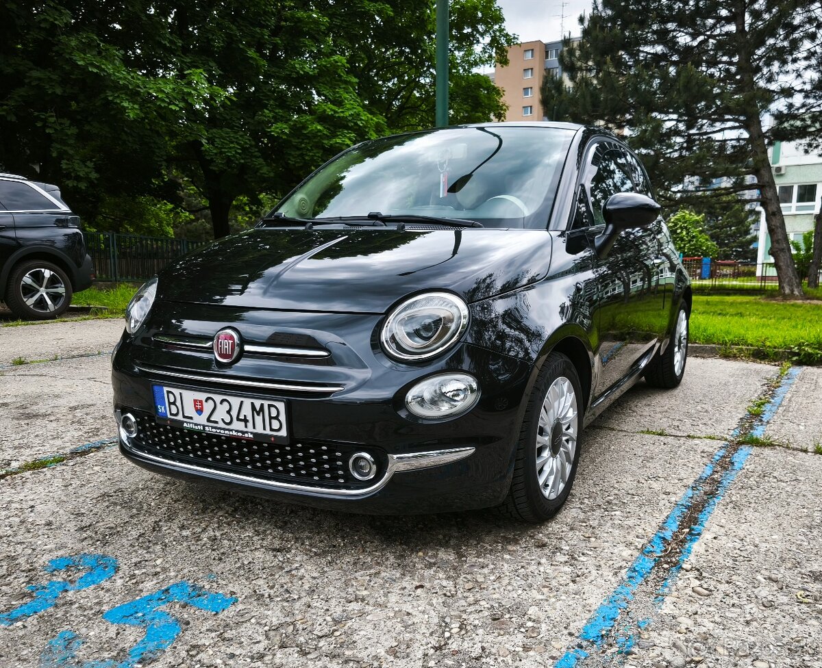 Fiat 500 1.2 51kw 2016