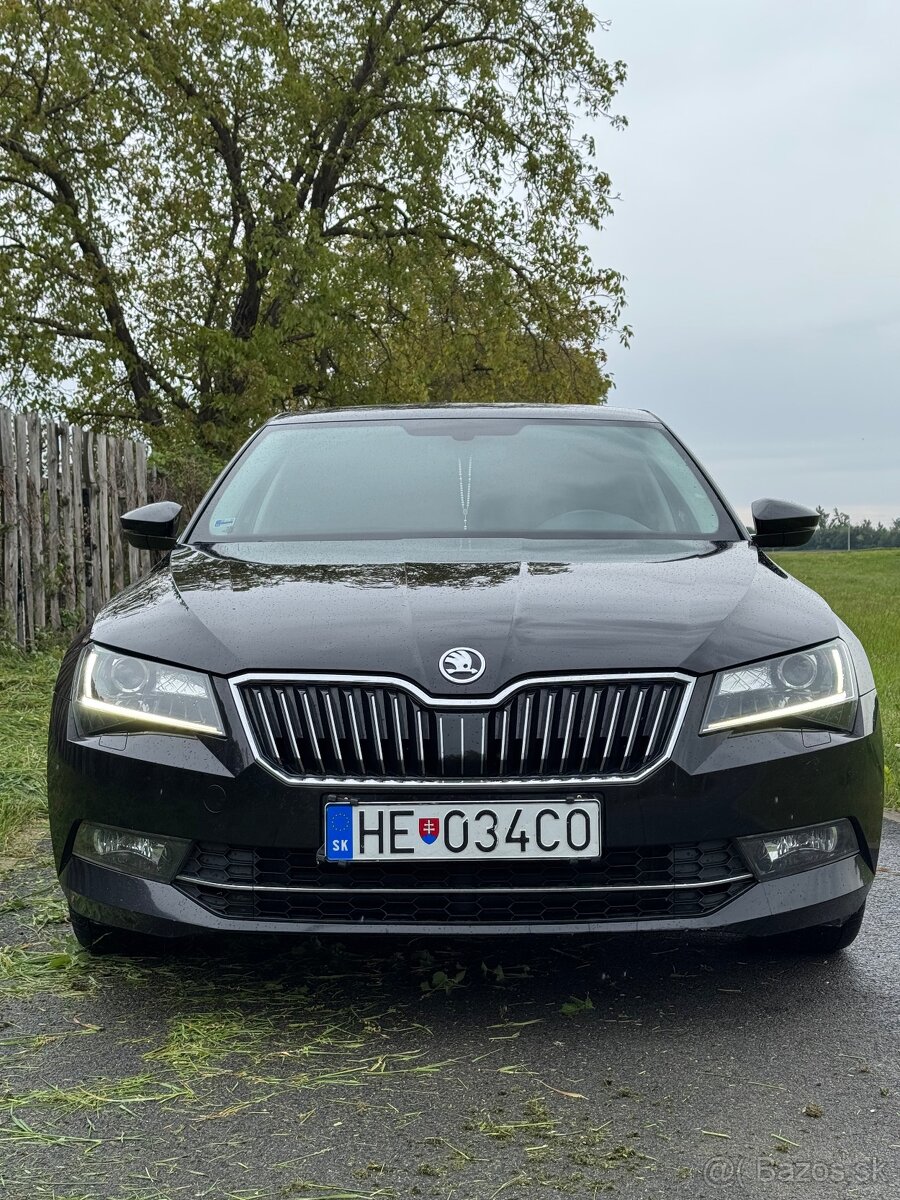 Škoda Superb 2,0tdi