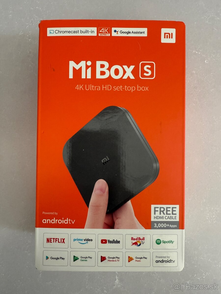 Xiaomi Mi Box S 4K Ultra HD