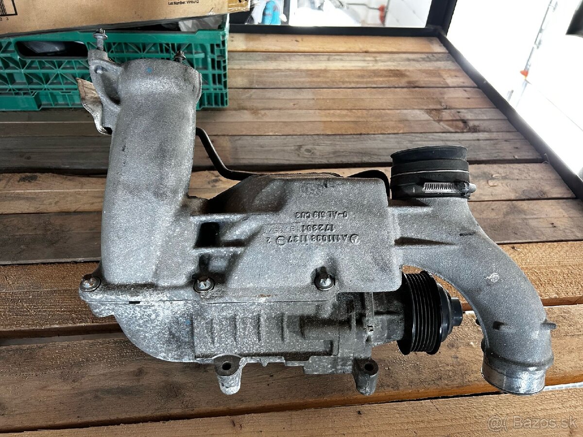 Kompresor MB W203