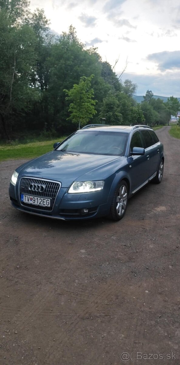 Audi A6 C6 3.0 Allroad Quattro