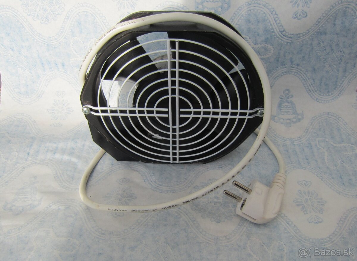 Predám hliníkový ventilátor na 220V