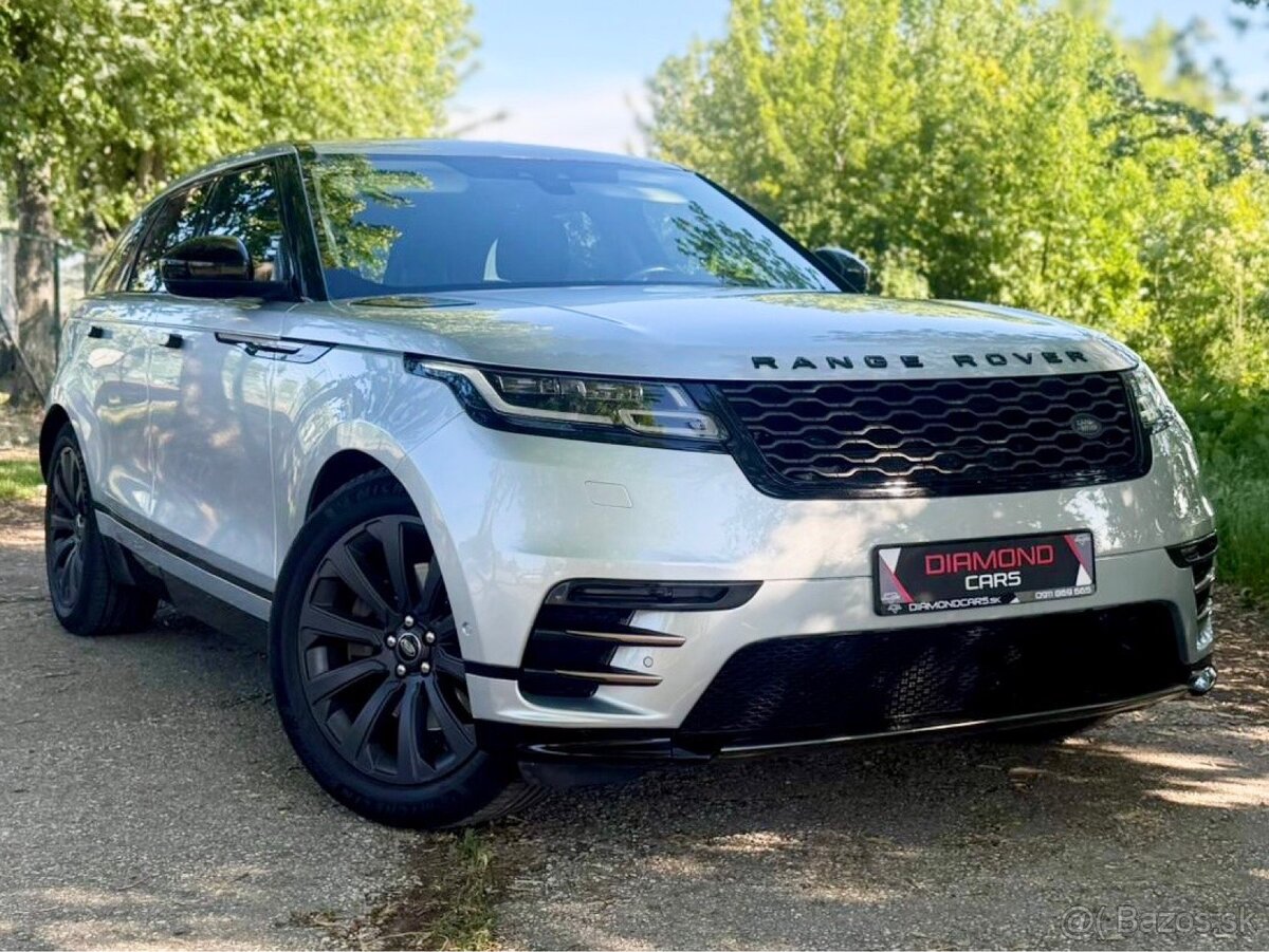 ✴️ LAND ROVER RANGE ROVER VELAR 3.0D R-DYNAMIC SE 4x4 A8•DPH