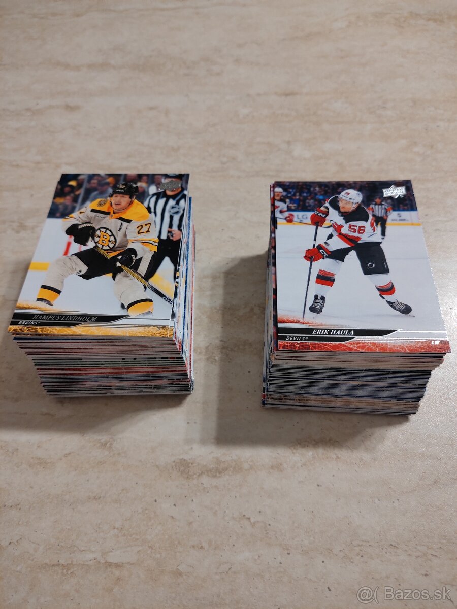 Predam hokejove karticky NHL 2024/25 UDS1 a S2