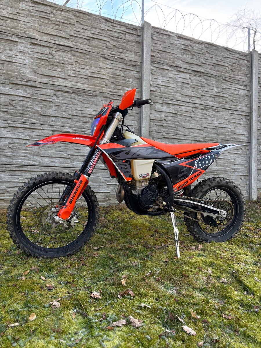 Predám ktm Exc-F 250 2024