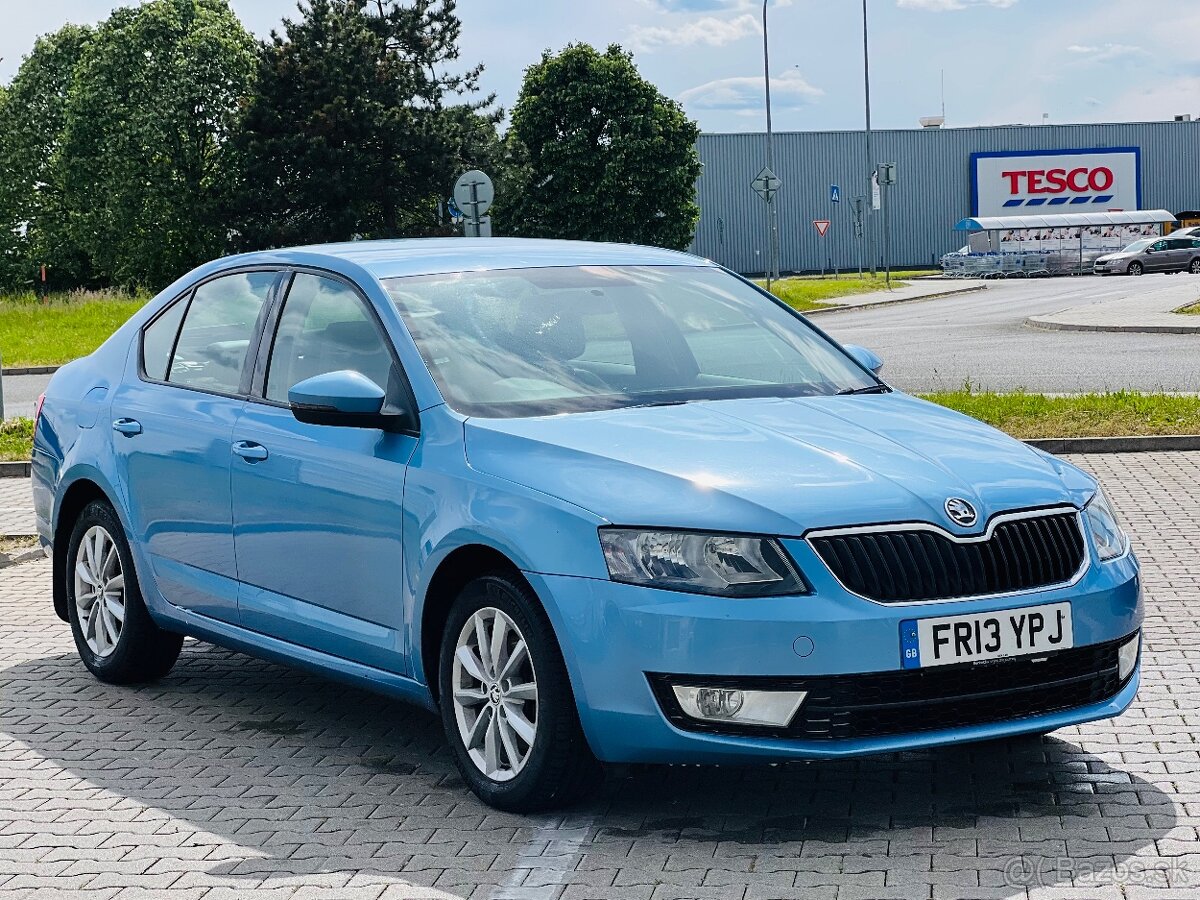 Skoda octavia 3 dovoz gb