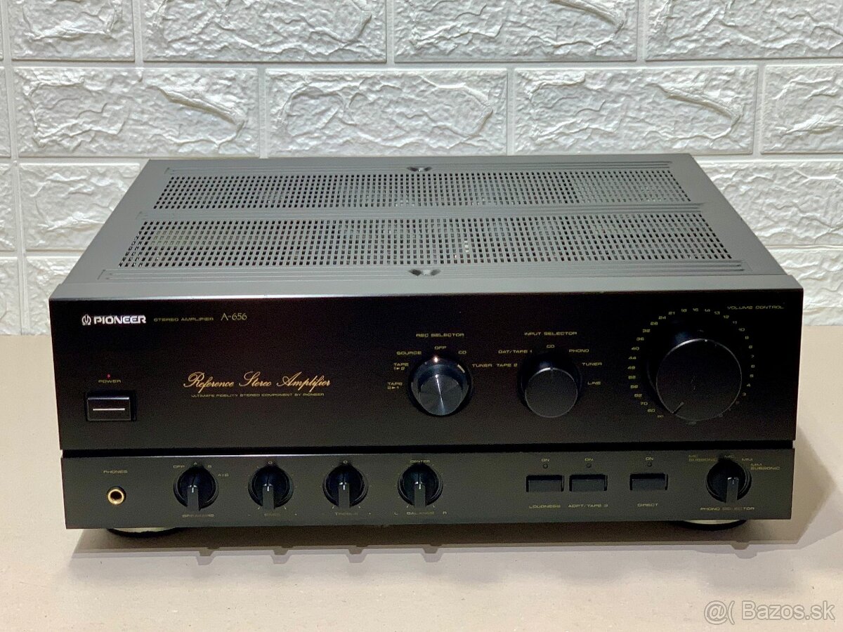 Pioneer A-656 …. Stereo zosilovač