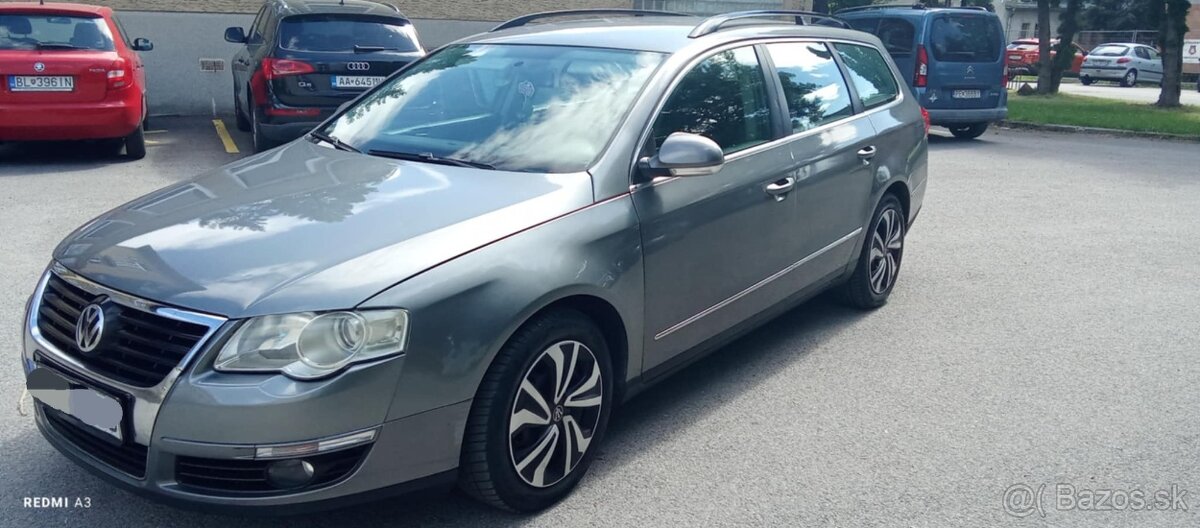 Volkswagen Passat B6 2.0 TDI 4x4