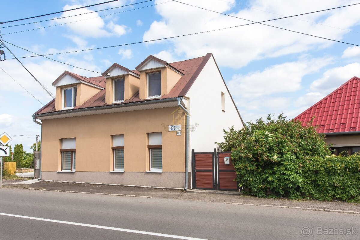 Na predaj rodinný dom v meste Kráľovský Chlmec
