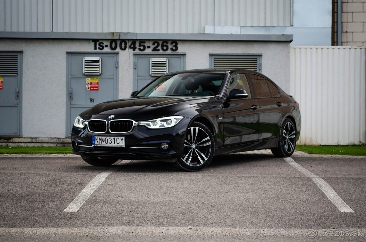 BMW Rad 3 320d xDrive Advantage A/T