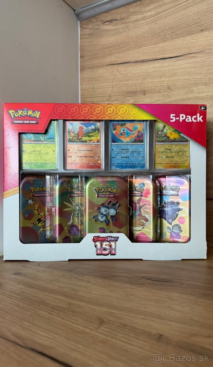 Pokémon TCG: 151 mini tin Costco exclusive
