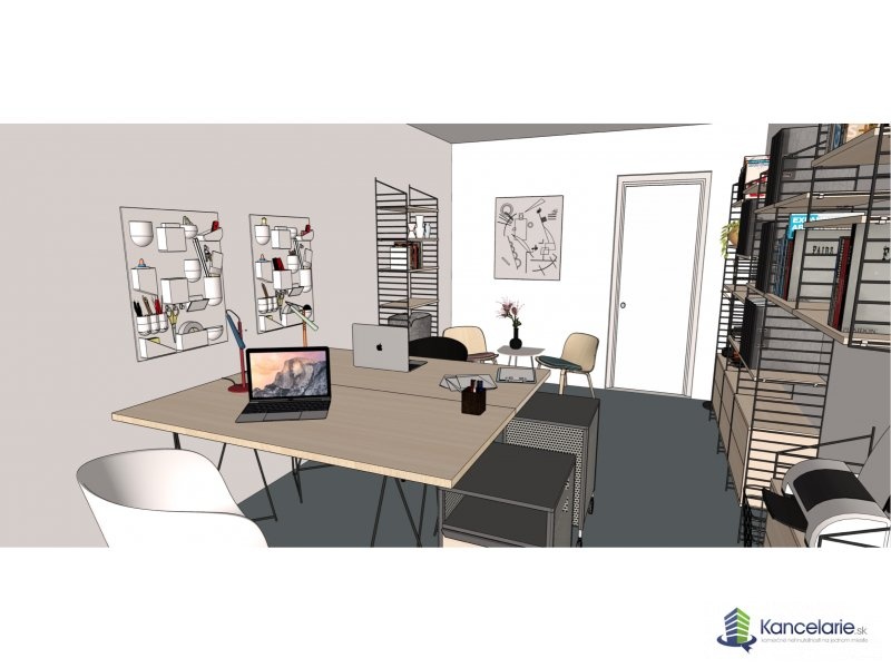 Prenajmem kanceláriu – Zvolen, Bystrický rad (cca 30 m²)