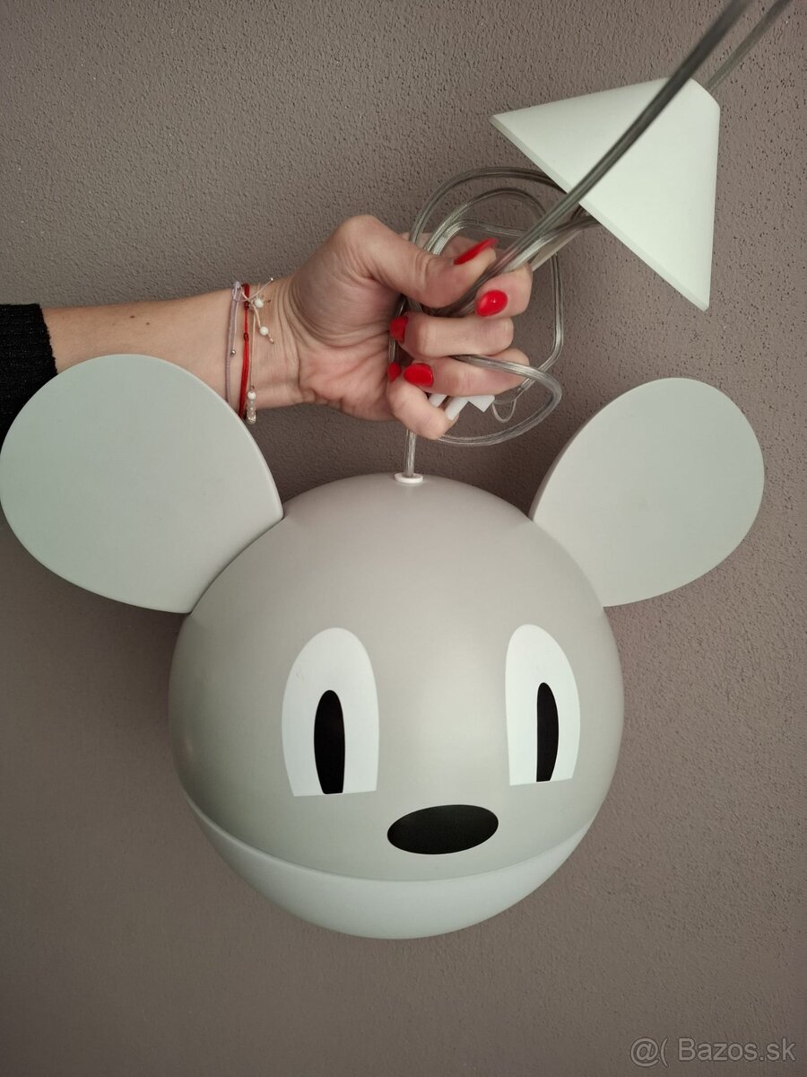 Detske svietidlo Philips mickey