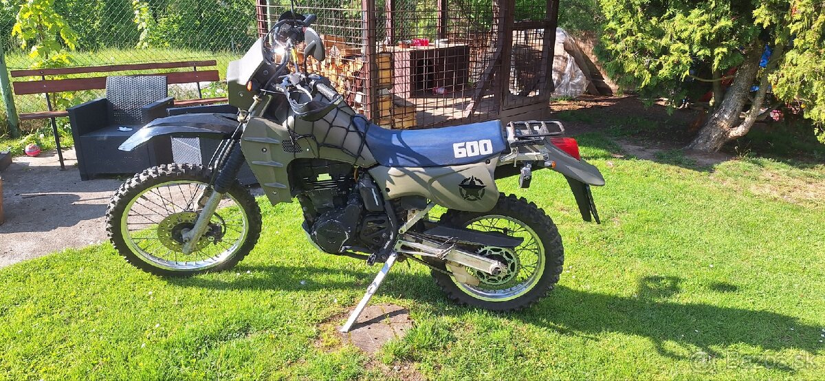 Predám Kawasaki KLR 600