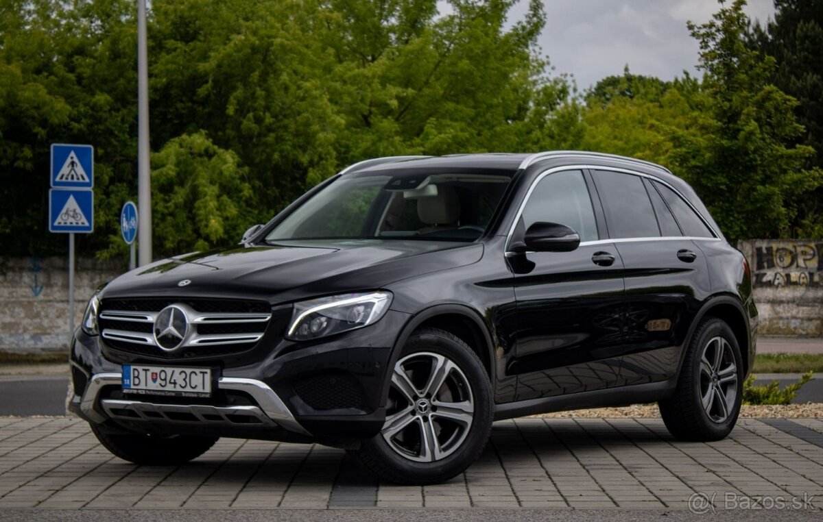 Mercedes-Benz GLC SUV 220d 4MATIC A/T