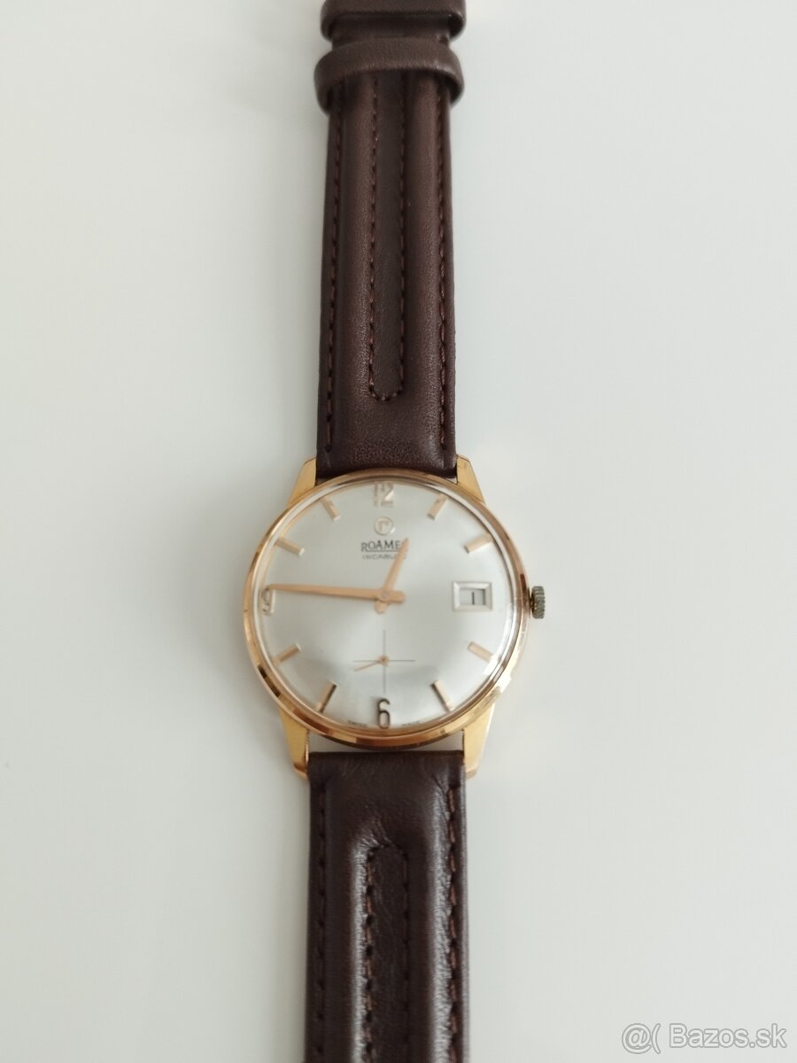 Predám vintage hodinky Roamer
