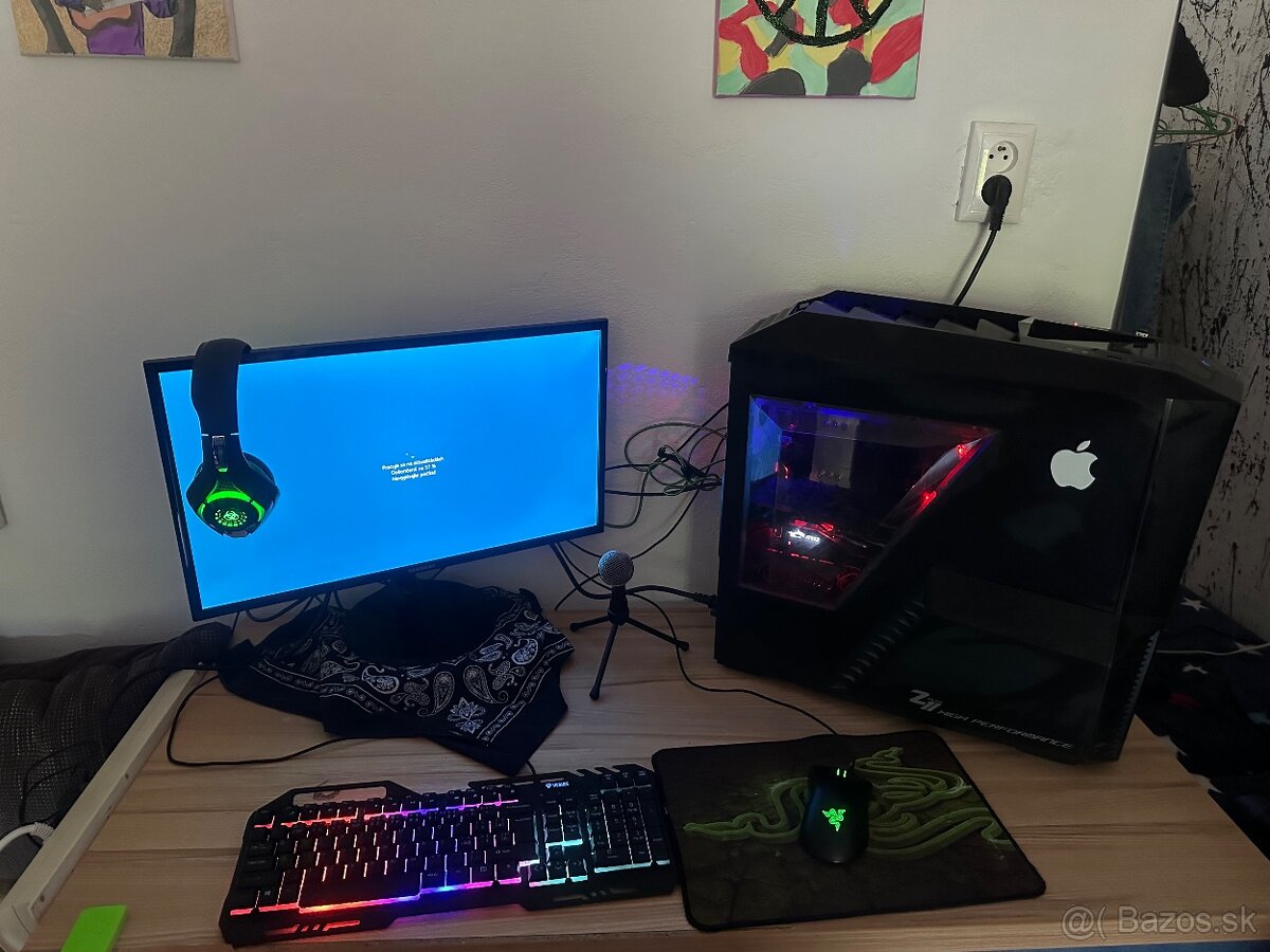 Počítač set GTX970