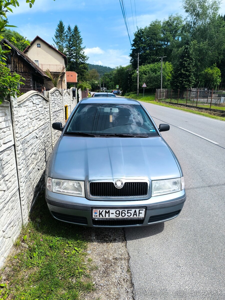 Octavia 1,4 55kw