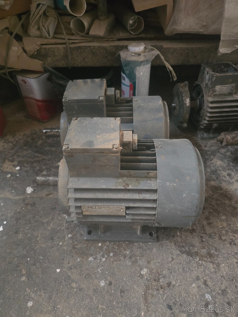 Predám Elektromotory
