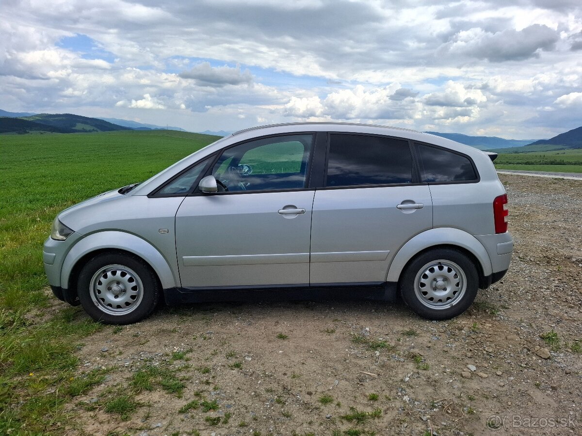 Audi A2 1,2 TDI automat