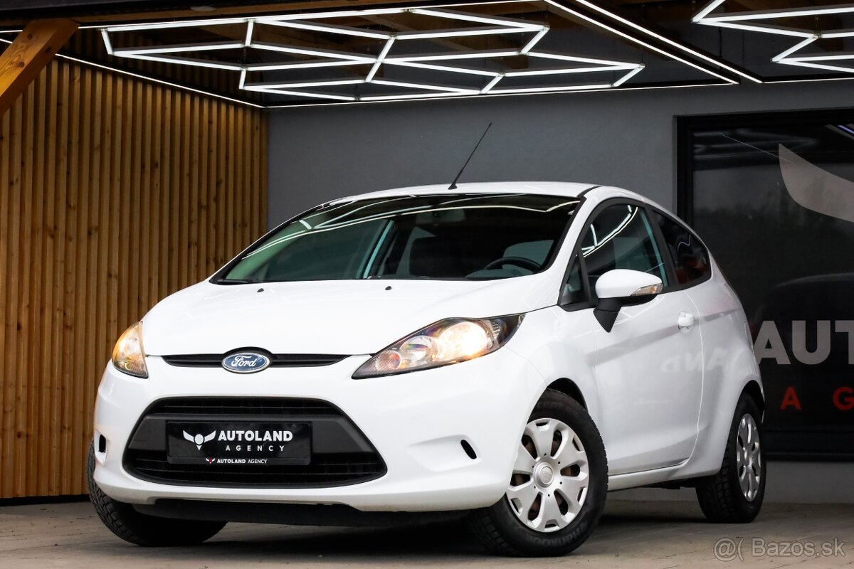 Ford Fiesta 1.6 TDCi Duratorq Trend