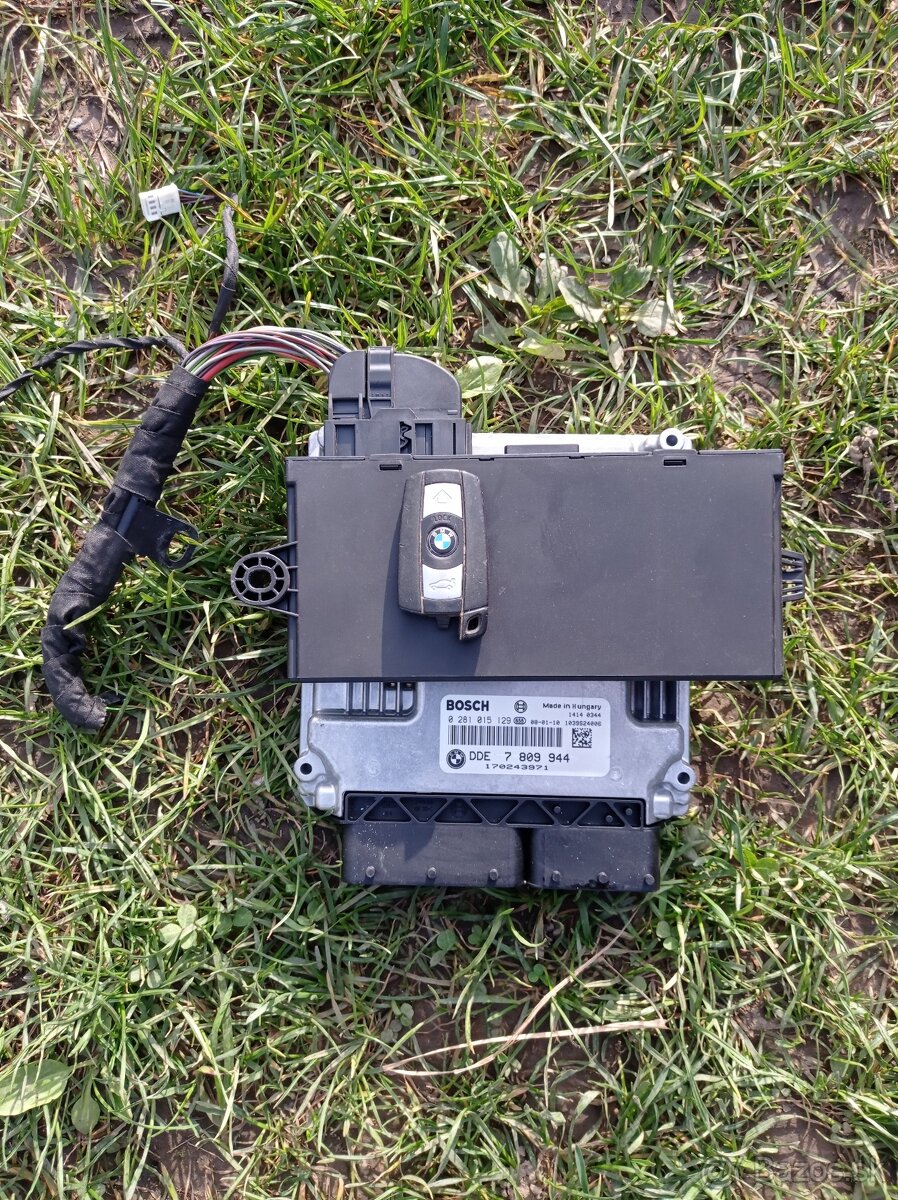Predám RJ motora M57N2 173kw.