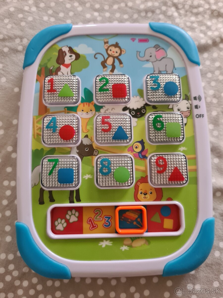 Detsky tablet zvukova hracka