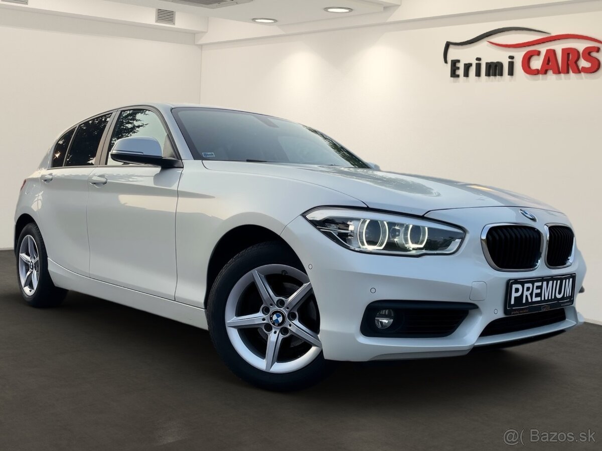 BMW Rad 1 116i LED LIGHTS KAMERA, 80kW, M6, 5d.