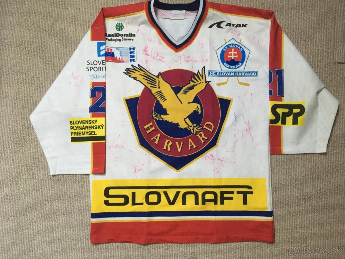 Kúpim dresy HC Slovan Bratislava