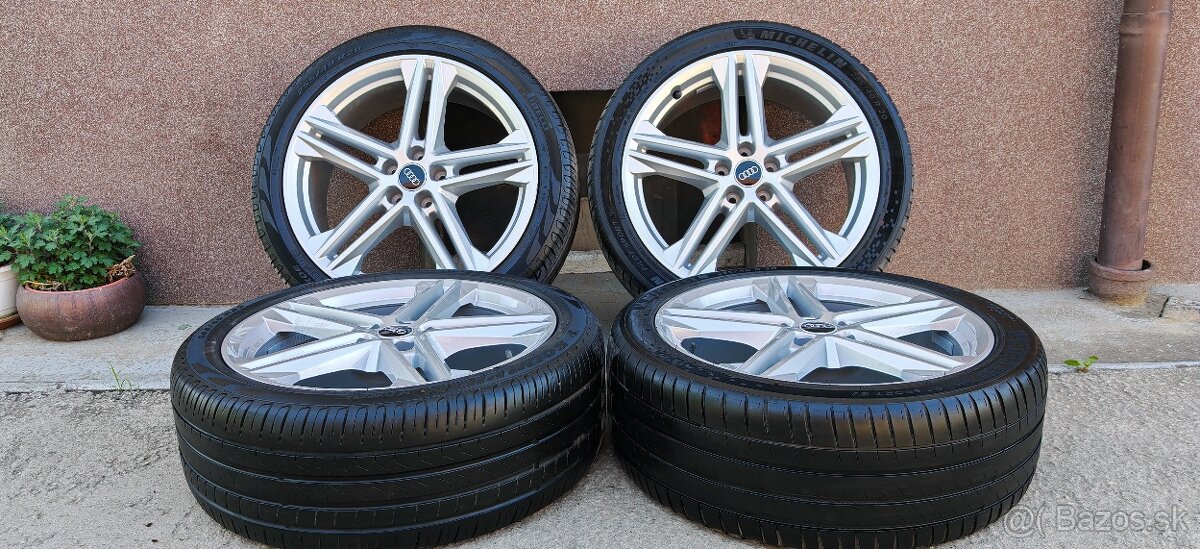 ALU Audi 5x112 a letné 255/40 R20
