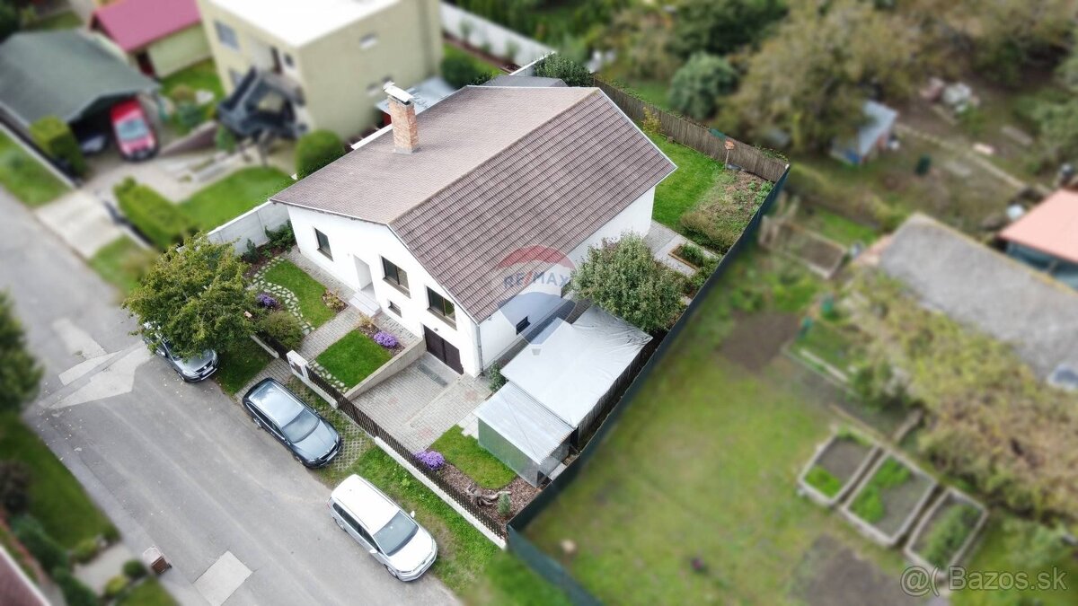 ✅ Priestranný rodinný dom v Bernolákove 245m2