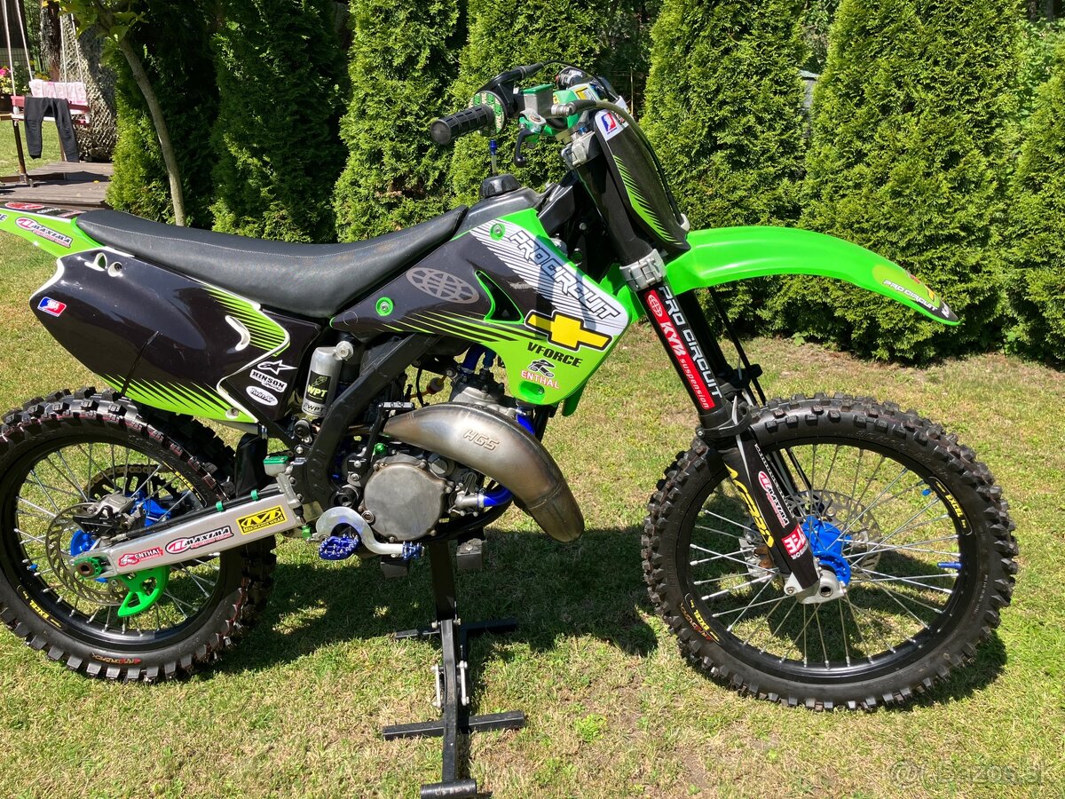 kawasaki kx 125