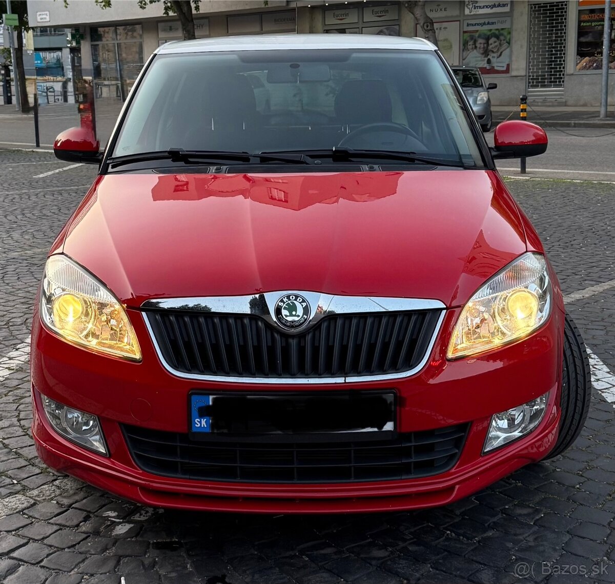 Škoda Fabia II 1.2 sportline