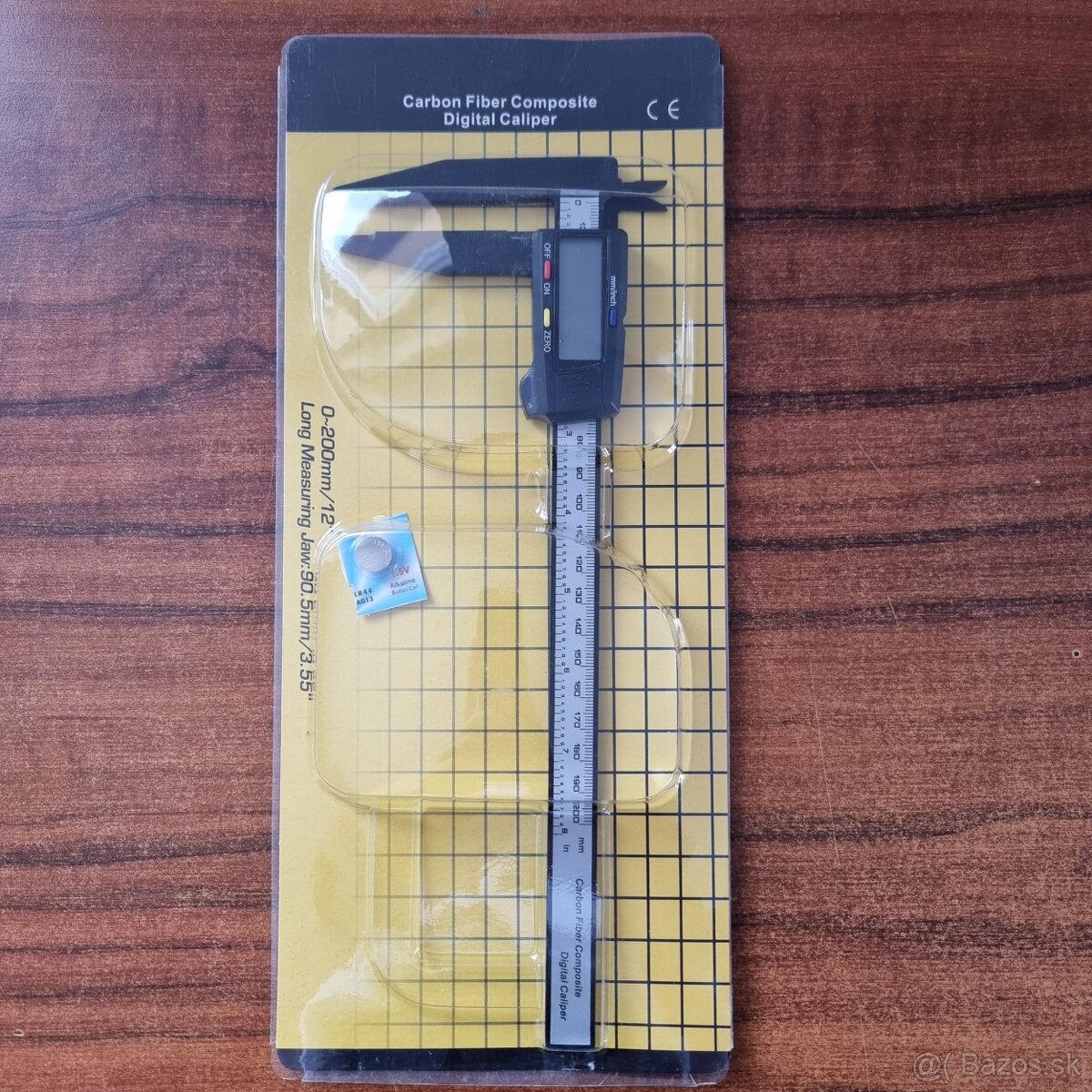 Predám nové, digitálne posuvné meradlo \"šublera\" 20cm