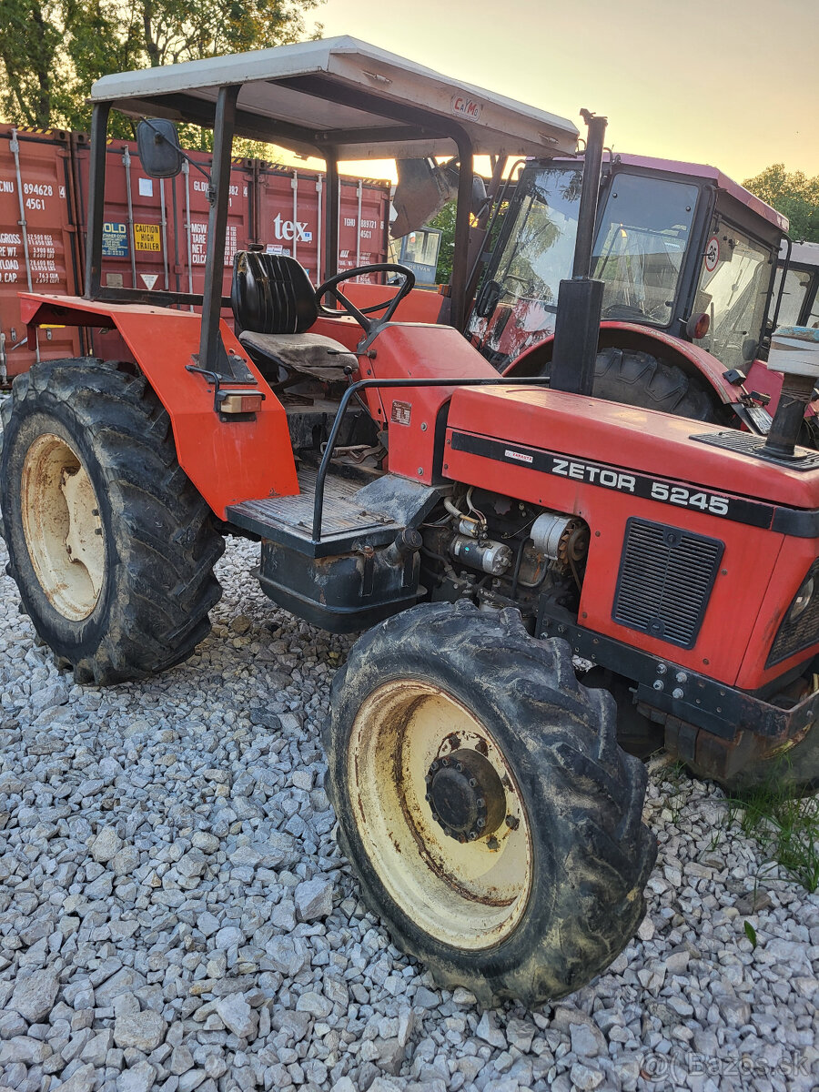 ponúkam zetor 5245 cabrio