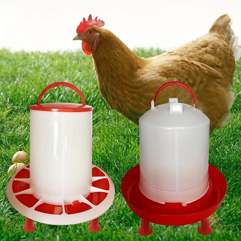 Nové 6kg krmítko + 6L napájač vody