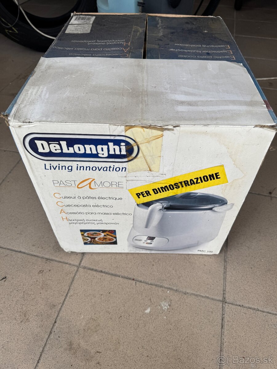 Elektrický varič cestovín De’Longhi Pastamore PMC 110