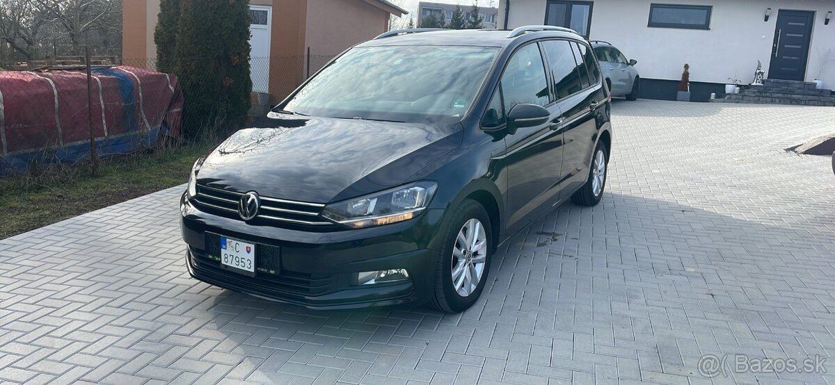 Vw Touran 1.6tdi dsg 85kw