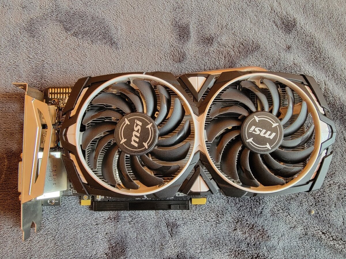 MSI Radeon RX 570 ARMOR 8G OC