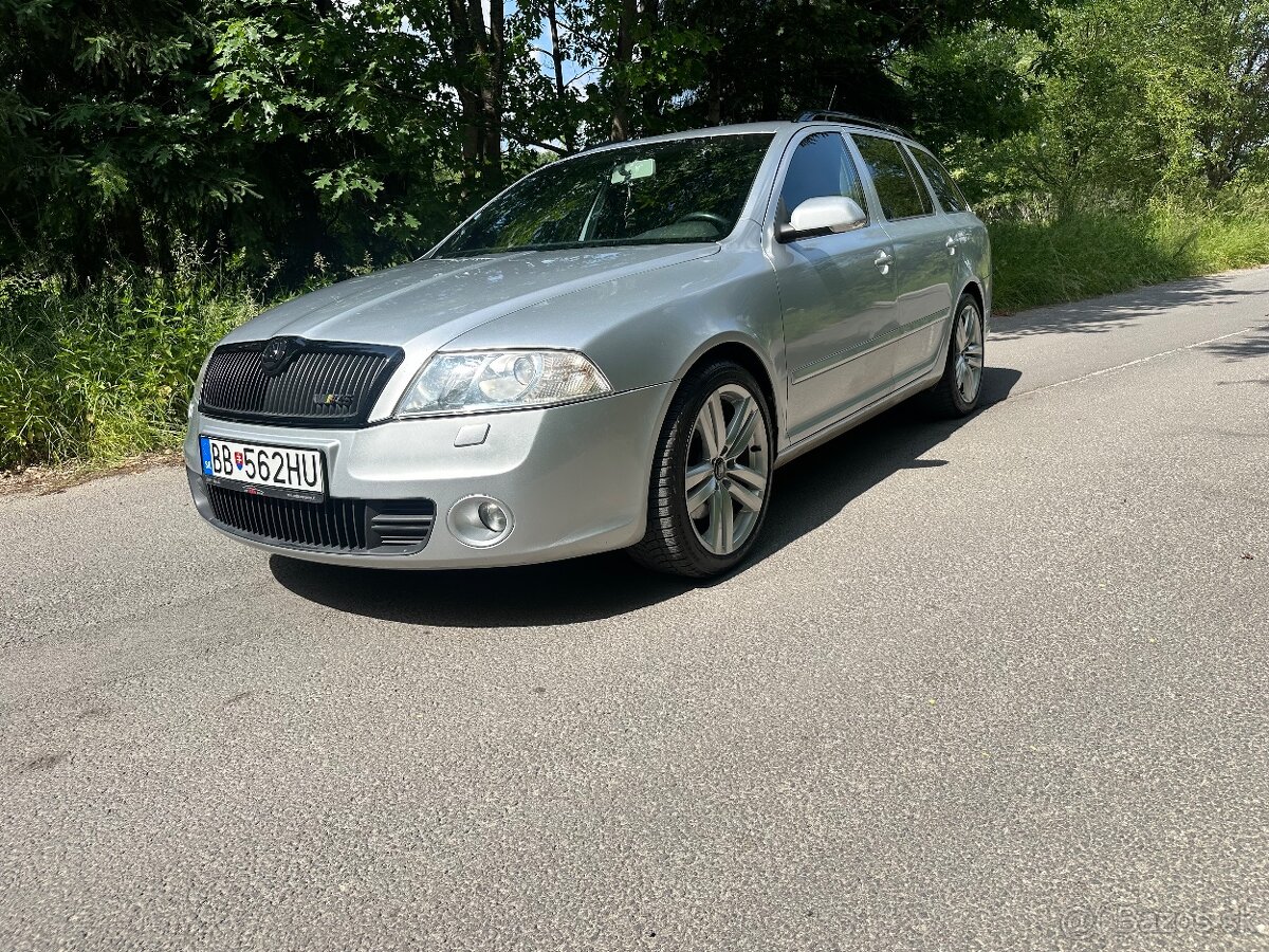 Škoda Octavia Combi RS CR