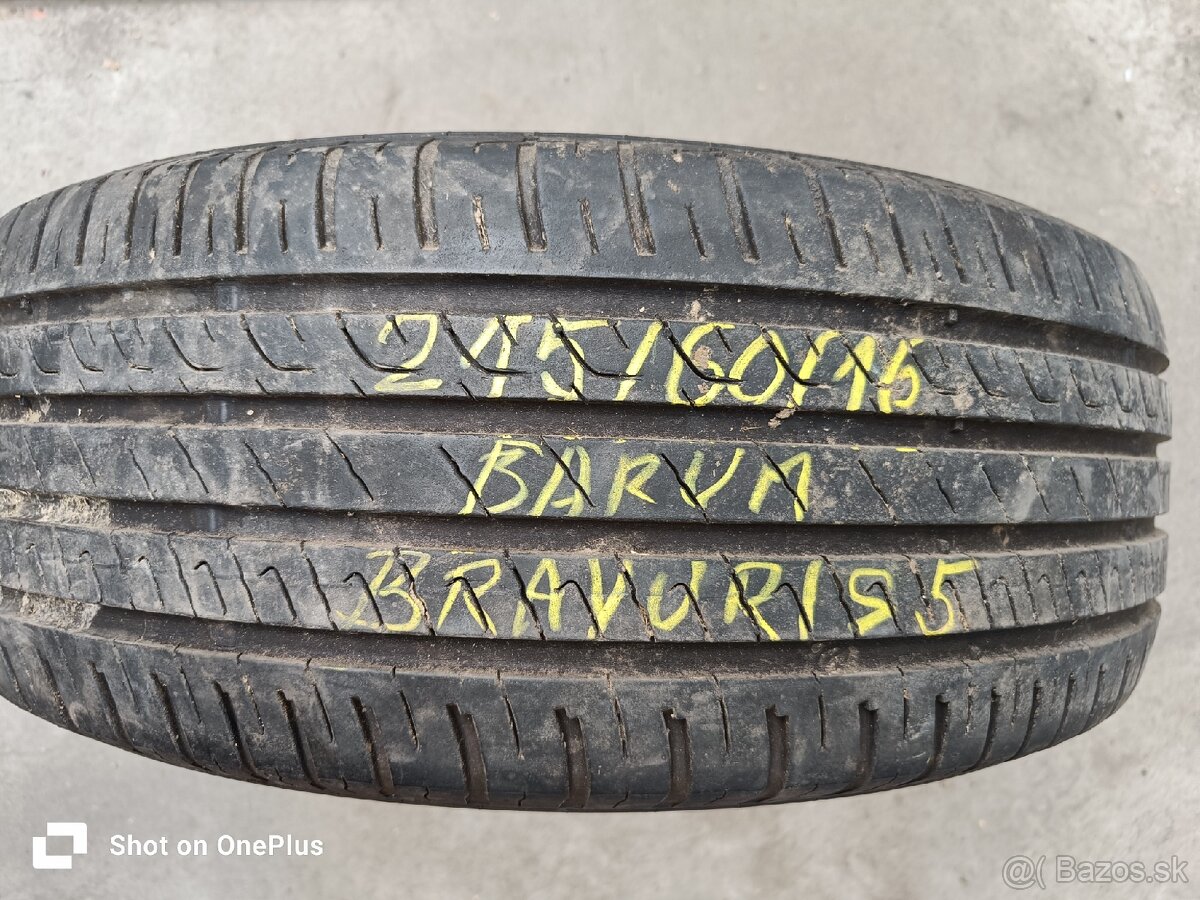 Letná 215/60R16 XL