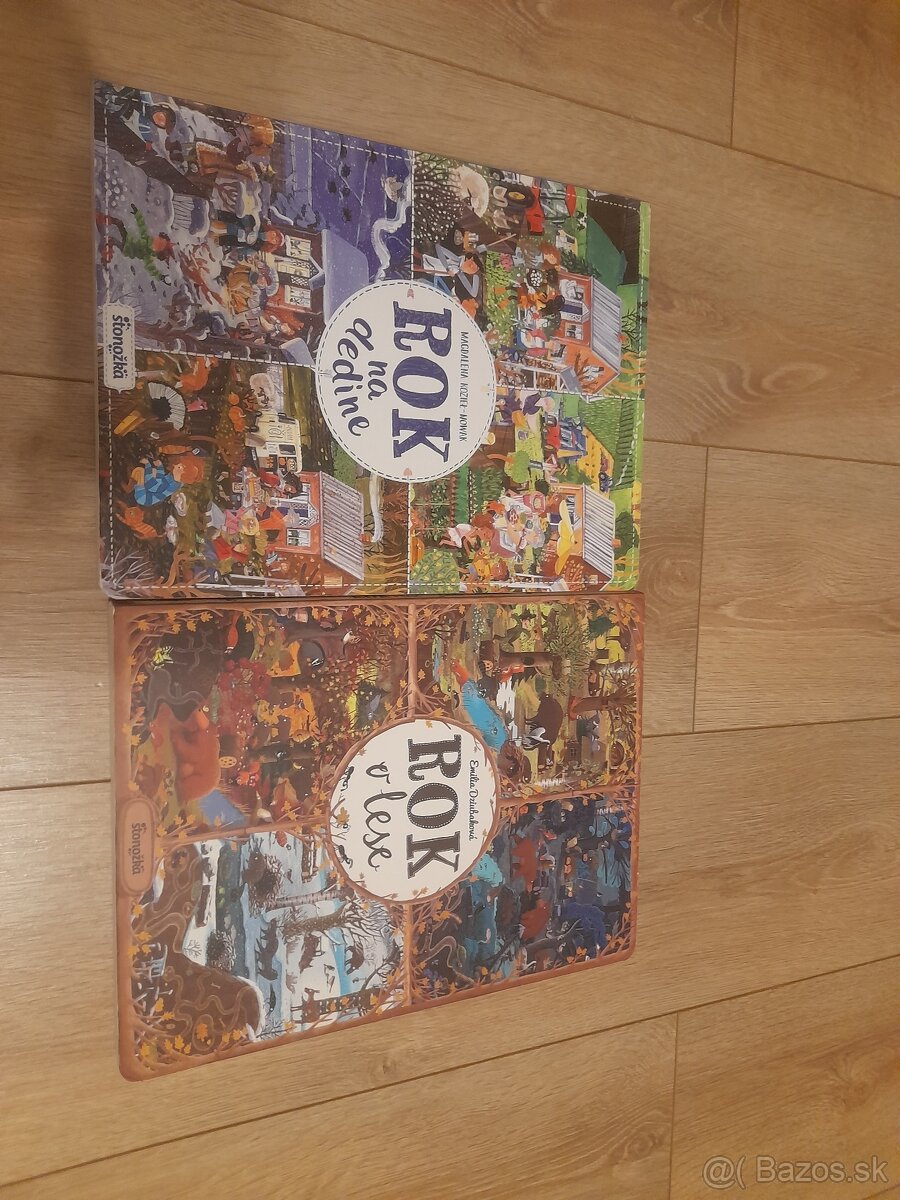 Rok v lese, Rok na dedine