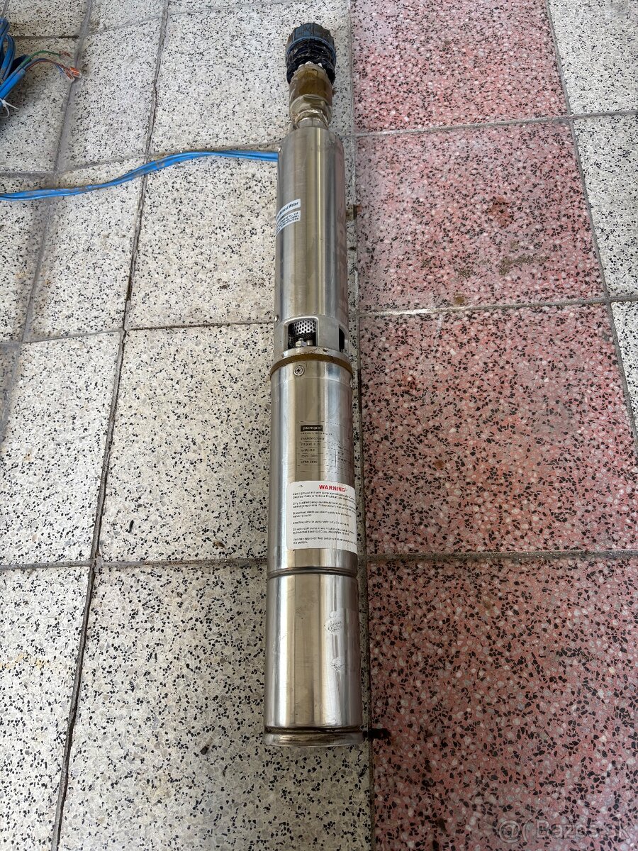 PUMPA INOX LINE " 0,75 kW 230V 2-drôtový motor PSM