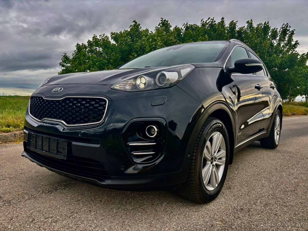 KIA Sportage 2.0 CRDi 4WD 185k AUTOMAT