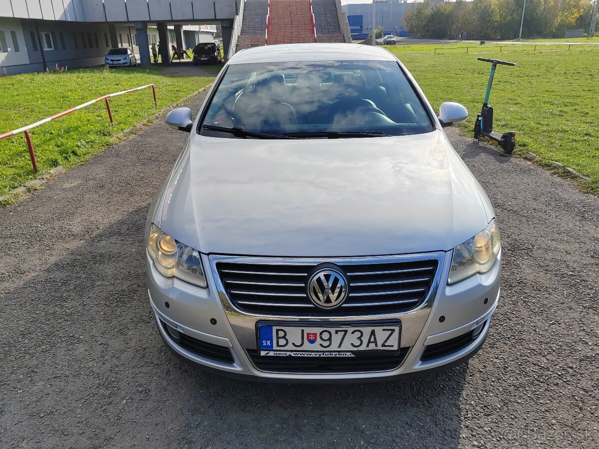 Rozpredám na náhradné diely VW Passat B6 2.0TDI 103kw BMP