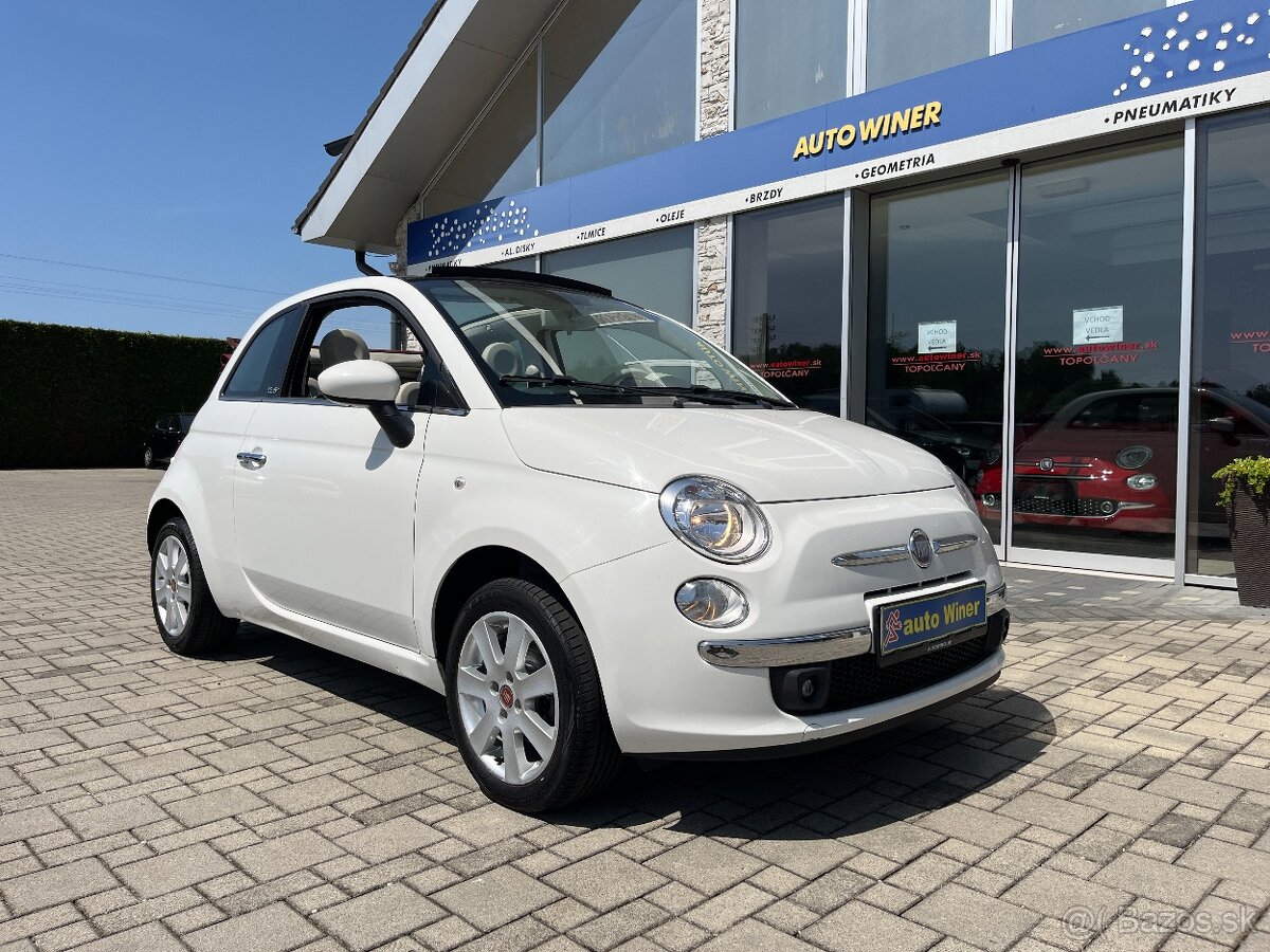 Fiat 500 100HP 1.4 16V M6 Cabrio