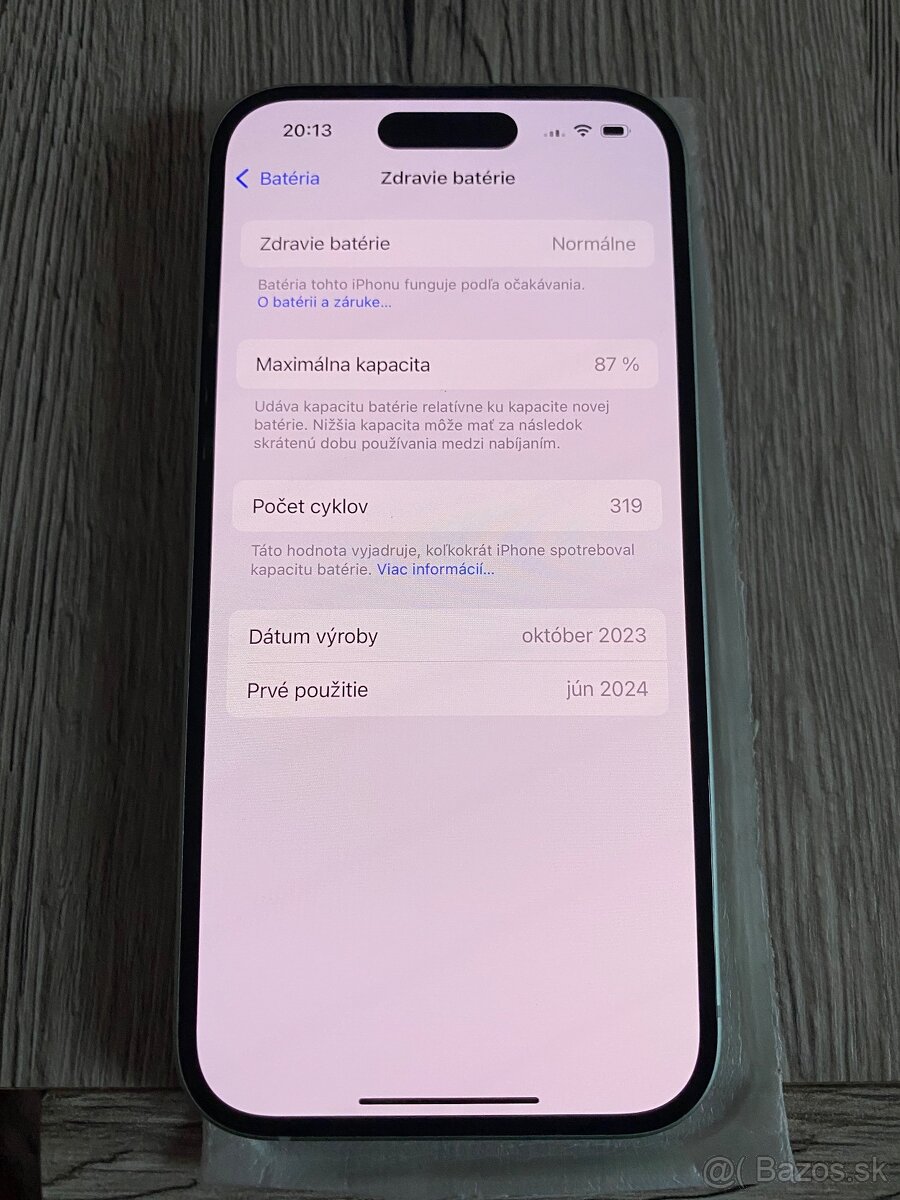 iPhone 15 Green 128gb